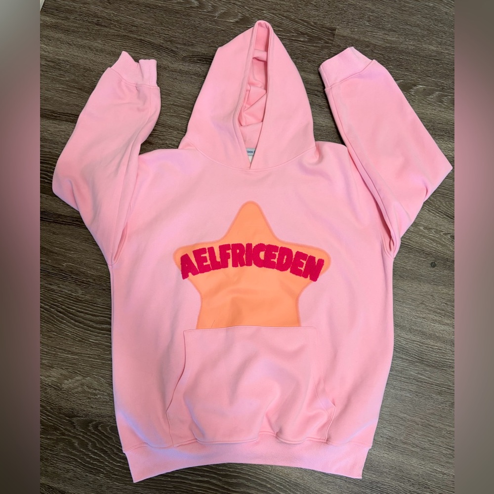 Aelfric Eden Soft Pink Hoodie